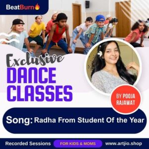 Radha Dance Tutorial |2 Hr| Pre Recorded