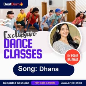 Dhana Dance Tutorial |2 Hr| Pre Recorded