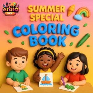 Fun In Summer Coloring Pages I 5 Printable Pages