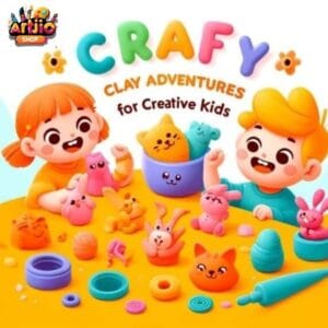 CLAY ART COURSE | 5 PRE-RECORDED SESSIONS