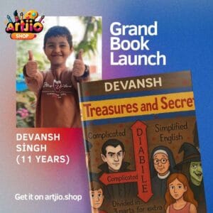 "The Treasures And Secrets Of The Chest: A Funny-Horror Adventure By Devansh" 🎭👻 | 1 - 10 Chapter (PDF)