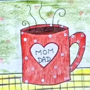 Cup Artwork - Still Life | 1Hr | Pre-Recorded | 4-7 Years