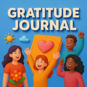 Gratitude Journal – 25 Pages Of Mindful Reflection & Peace