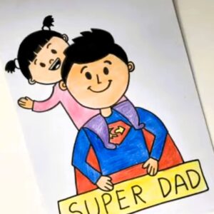Father's Day Artwork | 1Hr | Pre-Recorded | 4-7 Years