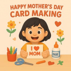Free Mothers Day Special Card Making | Pre-Recorded
