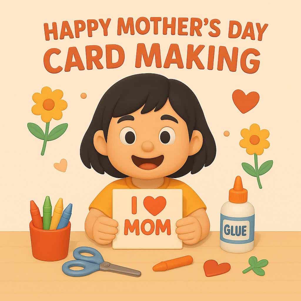 Free Mothers Day Special Card Making | Pre-Recorded