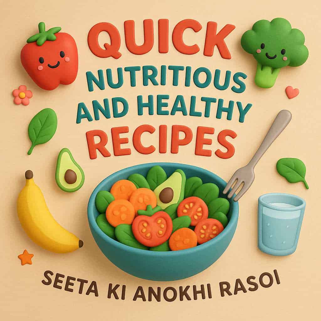 FREE Kitchen Treasures: Healthy Recipes From Seeta’s Rasoi | 20 Recorded Sessions