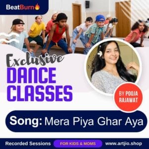 Mera Piya Ghar Aya Free Dance Tutorial | Pre Recorded