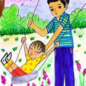 Father's Day Special Artworks | 2 Hr | Pre-Recorded | 8-10 Years