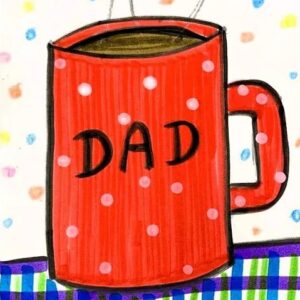 Father's Day Special Card Making | 45Min | Pre-Recorded | In Hindi | 4-7 Years