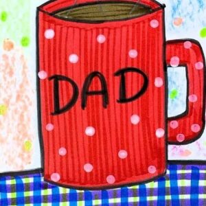Father's Day Special Card Making | 1 Hr | Pre-Recorded | 4-7 Years