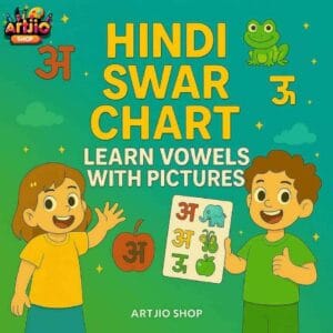 Hindi Swar Chart – Learn Vowels With Pictures