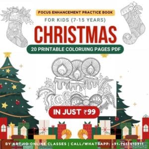 Christmas Theme Coloring Pages | PDF Of 20 Printable Pages