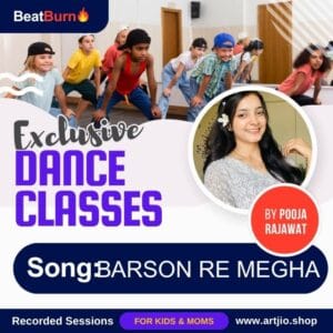 Barson Re Megha Dance Tutorial | 2 Hr | Pre Recorded