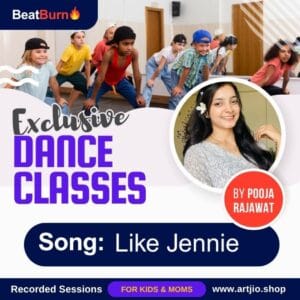 Like Jennie Dance Tutorial | 1.5 Hrs | Pre Recorded