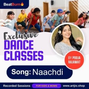 Naachdi Song Dance Tutorial | 1.5 Hr | Pre Recorded