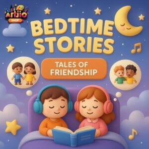 2 Bedtime Stories – Tales Of Friendship For Kids