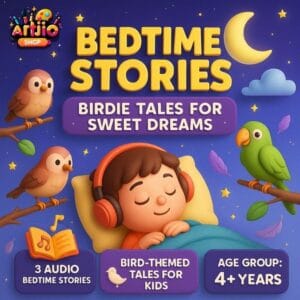 3 Bedtime Stories – Birdie Tales For Kids
