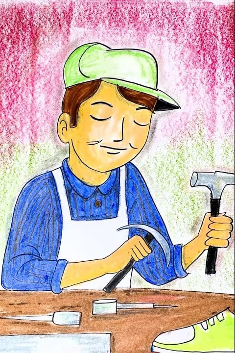 Our Helper Heroes Artwork Drawing | 2 Hr | Pre-Recorded | 10+ Years & Mom’s